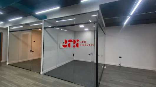 Sala Comercial para alugar, 104m² no Cidade Monções, São Paulo