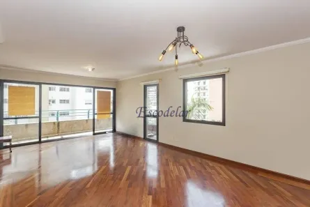 Apartamento com 3 Quartos para venda ou aluguel, 136m² no Brooklin Novo, São Paulo