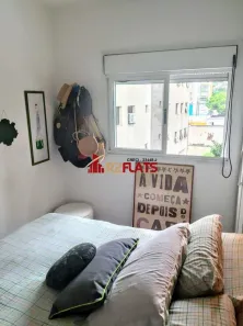 Flat com 1 Quarto à venda, 36m² no Vila Nova Conceição, São Paulo