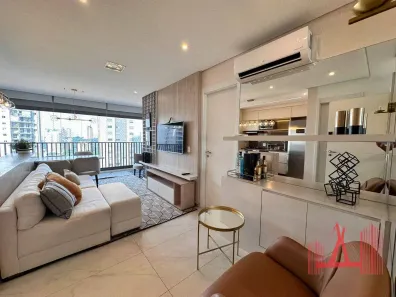 Apartamento com 1 Quarto para alugar, 50m² no Vila Mariana, São Paulo