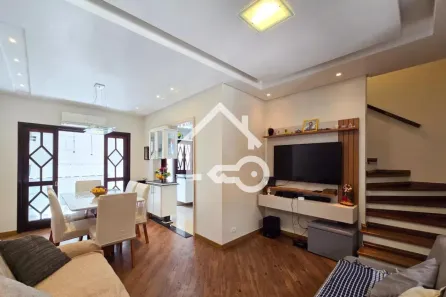 Casa de Condomínio com 2 Quartos à venda, 90m² no Demarchi, São Bernardo do Campo