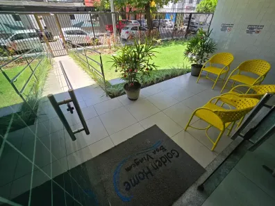 Apartamento com 1 Quarto para alugar, 25m² no Boa Viagem, Recife