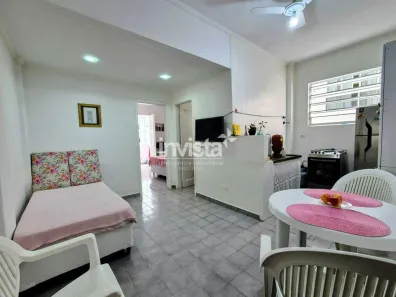 Apartamento com 1 Quarto à venda, 46m² no Boqueirão, Santos