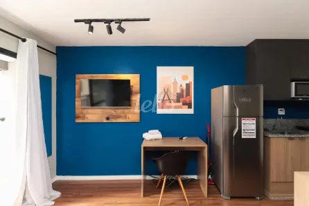 Apartamento com 1 Quarto para alugar, 25m² no Bela Vista, São Paulo