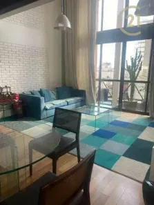 Apartamento com 1 Quarto para alugar, 83m² no Cerqueira César, São Paulo