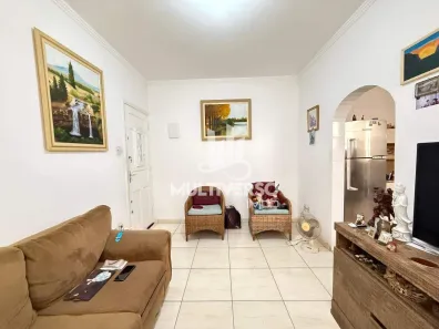 Apartamento com 2 Quartos à venda, 66m² no Boqueirão, Santos