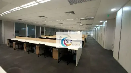 Sala Comercial para alugar, 957m² no Vila São Francisco (Zona Sul), São Paulo