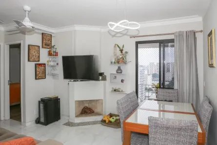 Apartamento com 2 Quartos à venda, 56m² no Vila Hamburguesa, São Paulo