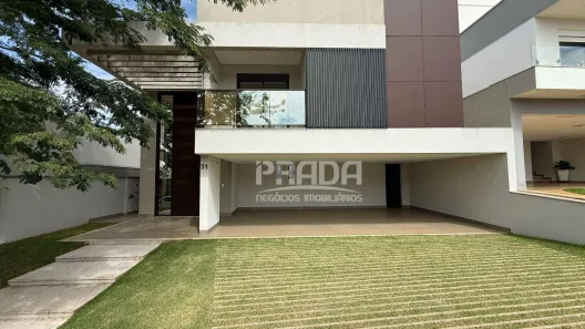 Casa de Condomínio com 3 Quartos à venda, 313m² no Nova Uberlândia, Uberlândia