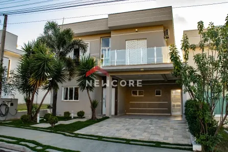 Casa de Condomínio com 3 Quartos à venda, 225m² no Residencial Real Parque Sumaré, Sumaré