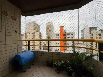 Apartamento com 1 Quarto à venda, 58m² no Aviação, Praia Grande