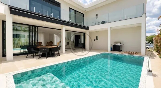 Casa de Condomínio com 3 Quartos para alugar, 430m² no Alphaville Nova Esplanada, Votorantim