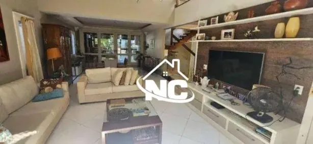 Casa de Condomínio com 3 Quartos para venda ou aluguel, 300m² no Itacoatiara, Niterói
