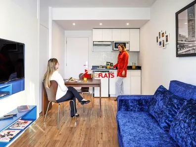 Flat com 2 Quartos à venda, 33m² no Itaim Bibi, São Paulo