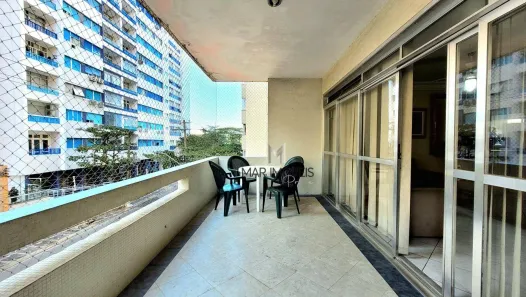 Apartamento com 3 Quartos à venda, 140m² no Pitangueiras, Guarujá