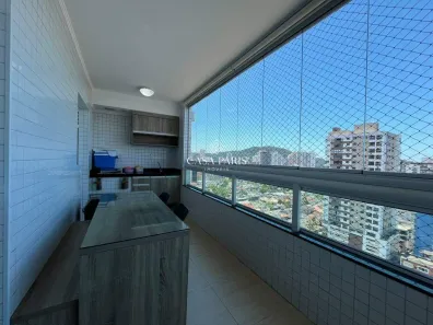 Apartamento com 2 Quartos à venda, 97m² no Canto do Forte, Praia Grande