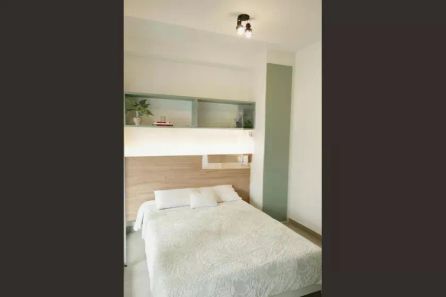 Apartamento com 1 Quarto à venda, 27m² no Vila Firmiano Pinto, São Paulo