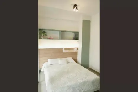 Apartamento com 1 Quarto à venda, 27m² no Vila Firmiano Pinto, São Paulo