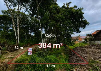 Lote/Terreno à venda, 384m² no Bamerindus, Itapoá