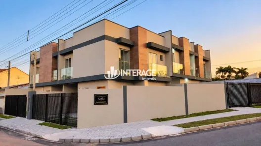 Casa de Condomínio com 3 Quartos à venda, 89m² no Cidade Industrial, Curitiba