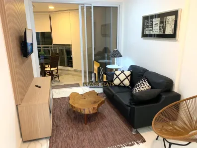Flat com 1 Quarto para alugar, 40m² no Dezoito do Forte Empresarial/Alphaville., Barueri