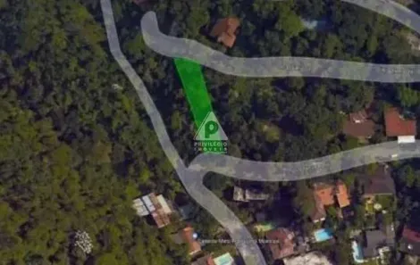 Lote/Terreno à venda, 975m² no Gávea, Rio de Janeiro