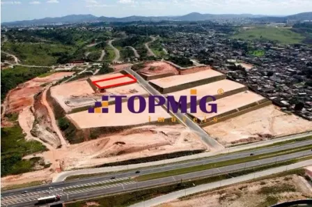 Lote/Terreno para alugar, 3535m² no São João, Betim