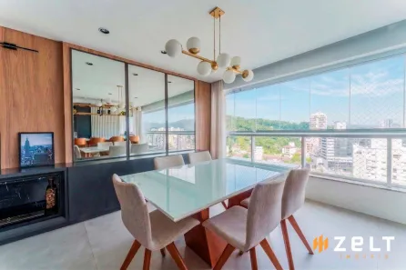 Apartamento com 3 Quartos à venda, 121m² no Vila Nova, Blumenau