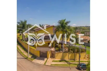 Casa de Condomínio com 4 Quartos à venda, 444m² no Colinas dos Álamos, Valinhos