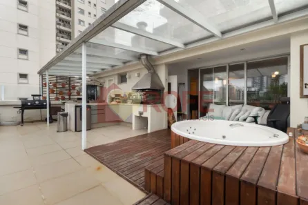 Cobertura com 2 Quartos à venda, 191m² no Campo Belo, São Paulo