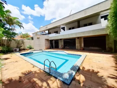 Casa com 5 Quartos para alugar, 510m² no Jardim Canadá, Ribeirão Preto