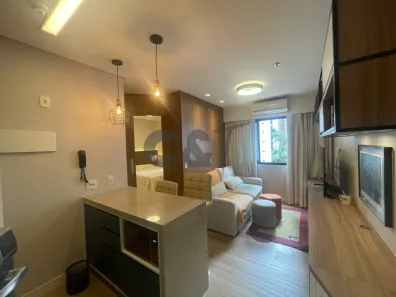 Apartamento com 1 Quarto para alugar, 31m² no Moema, São Paulo