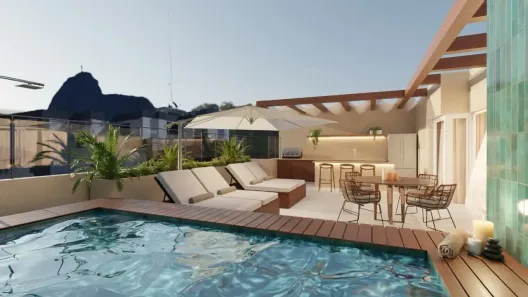 Cobertura com 3 Quartos à venda, 271m² no Botafogo, Rio de Janeiro