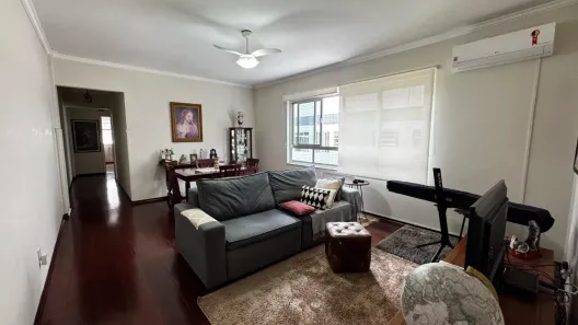 Apartamento com 2 Quartos para alugar, 95m² no Gonzaga, Santos