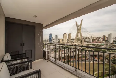 Apartamento com 1 Quarto à venda, 70m² no Cidade Monções, São Paulo