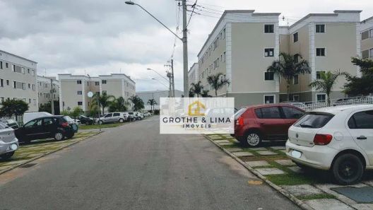 Apartamento com 2 Quartos à venda, 54m² no Residencial Sítio Santo Antônio, Taubaté