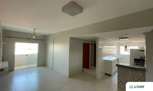 Apartamento com 2 Quartos para alugar, 60m² no Jardim Presidente, Rio Verde