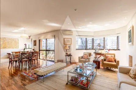 Apartamento com 3 Quartos à venda, 180m² no Jardim Paulista, São Paulo