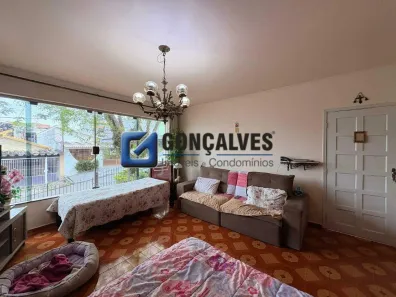Sobrado com 3 Quartos para alugar, 290m² no Vila Metalúrgica, Santo André