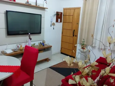 Apartamento com 2 Quartos à venda, 51m² no São Jorge, Santos