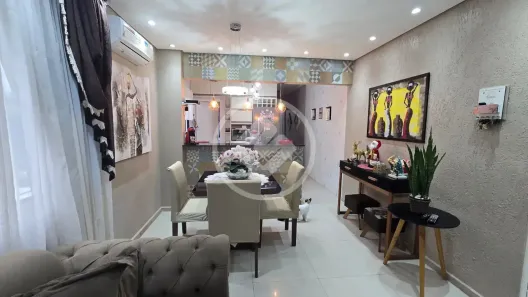 Apartamento com 1 Quarto à venda, 46m² no Guilhermina, Praia Grande