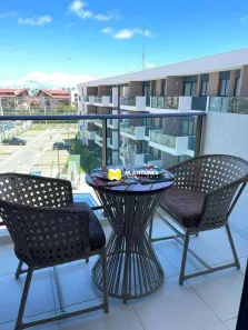 Apartamento com 1 Quarto para alugar, 28m² no N. Sra. do Ó, Ipojuca