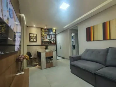 Apartamento com 2 Quartos à venda, 52m² no Eymard, Belo Horizonte