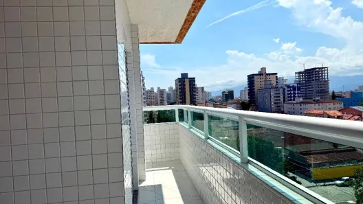 Apartamento com 2 Quartos à venda, 65m² no Guilhermina, Praia Grande