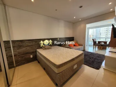 Apartamento com 1 Quarto à venda, 38m² no Indianópolis, São Paulo