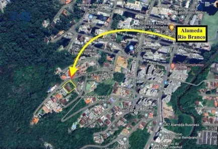 Lote/Terreno à venda, 1643m² no Jardim Blumenau, Blumenau