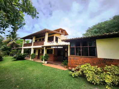 Casa de Condomínio com 4 Quartos à venda, 645m² no Busca Vida (Abrantes), Camaçari