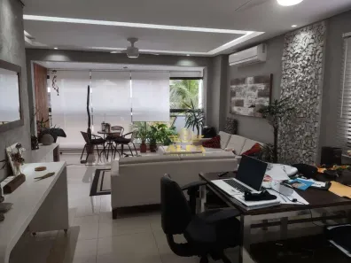 Apartamento com 3 Quartos à venda, 100m² no Vila Alzira, Guarujá
