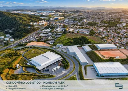 Galpão/Depósito/Armazém para alugar, 2239m² no Amazonas, Betim