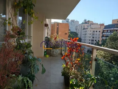 Apartamento com 4 Quartos para alugar, 220m² no Jardim Ampliação, São Paulo
